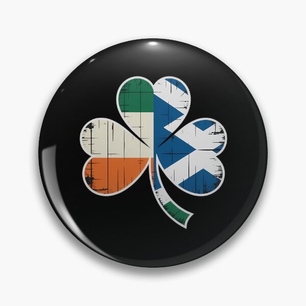 Item preview, Scotch Irish Shamrock Scottish St Patricks Day designed and sold by ValerieRodrigue.
