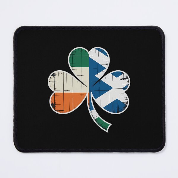 Item preview, Scotch Irish Shamrock Scottish St Patricks Day designed and sold by ValerieRodrigue.