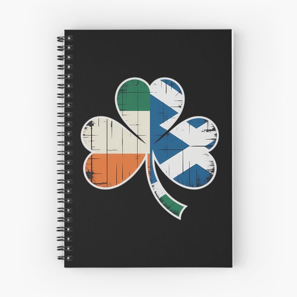 Item preview, Scotch Irish Shamrock Scottish St Patricks Day designed and sold by ValerieRodrigue.
