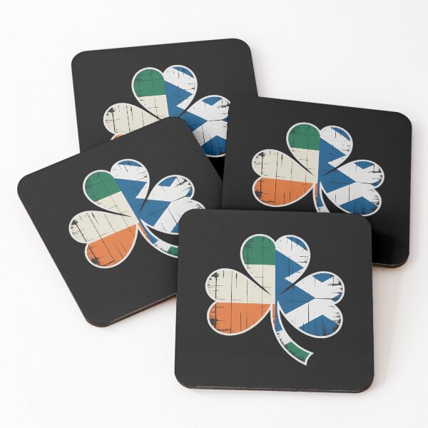 Item preview, Scotch Irish Shamrock Scottish St Patricks Day designed and sold by ValerieRodrigue.
