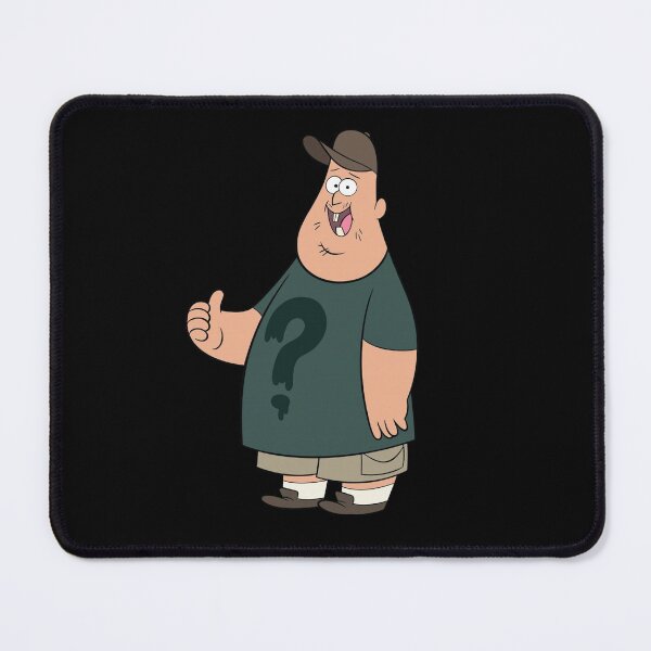 Item preview, Soos Ramirez - Gravity Falls designed and sold by sauruscreated.