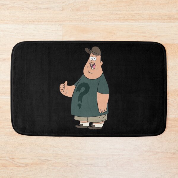 Item preview, Soos Ramirez - Gravity Falls designed and sold by sauruscreated.