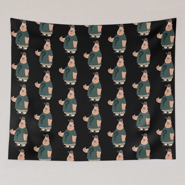 Item preview, Soos Ramirez - Gravity Falls designed and sold by sauruscreated.