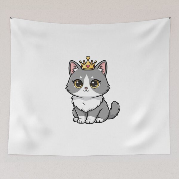 Item preview, Cute Chibi Cat designed and sold by LinaMercata0428.