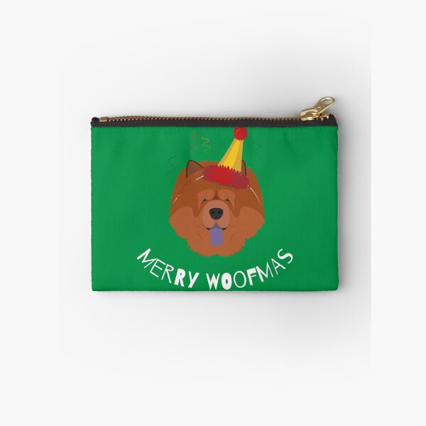 Item preview, Merry Woofmas | Chow | White designed and sold by annemyne.