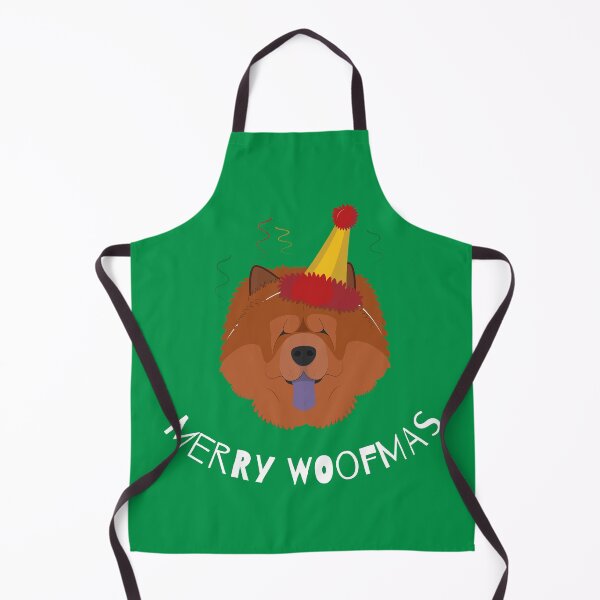 Item preview, Merry Woofmas | Chow | White designed and sold by annemyne.