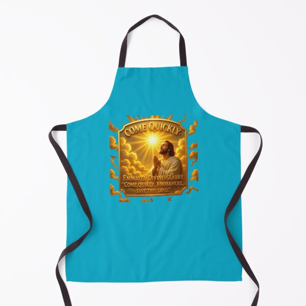Item preview, “Come Quickly, Emmanuel – 3D Prayer Label” Design, designed and sold by PaintMeWorld.