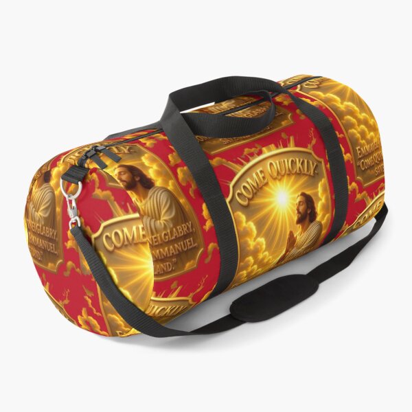 Item preview, “Come Quickly, Emmanuel – 3D Prayer Label” Design, designed and sold by PaintMeWorld.