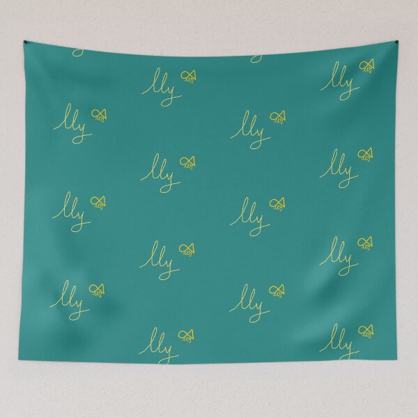 Item preview, LaMaisonOfMY HANDDRAWN MY AMAZING GOLDFISH COLLECTION "MY" GOLDFISH On Green designed and sold by LaMaisonOfMY.