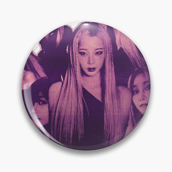 Item preview, Giselle aespa Halftone Grunge Kpop Idol designed and sold by chriisbui.
