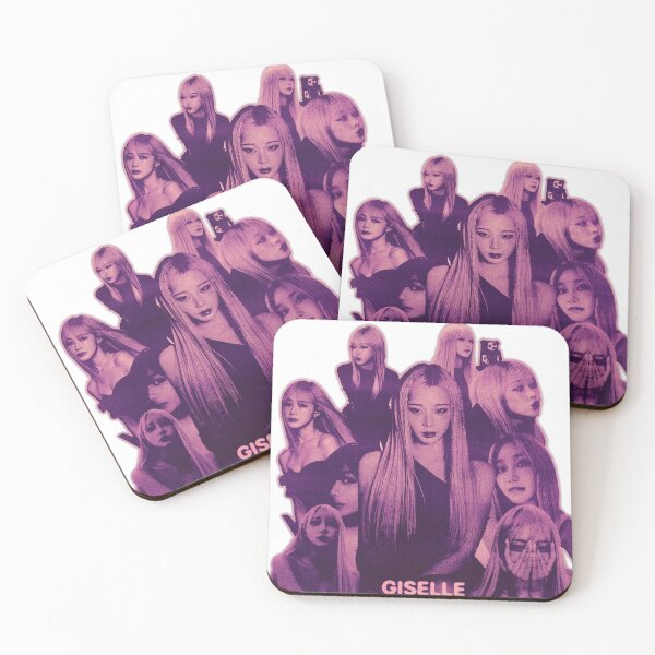 Item preview, Giselle aespa Halftone Grunge Kpop Idol designed and sold by chriisbui.