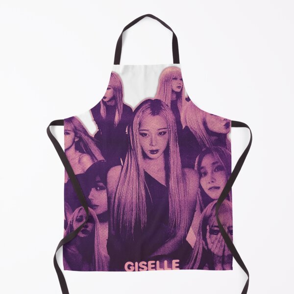 Item preview, Giselle aespa Halftone Grunge Kpop Idol designed and sold by chriisbui.