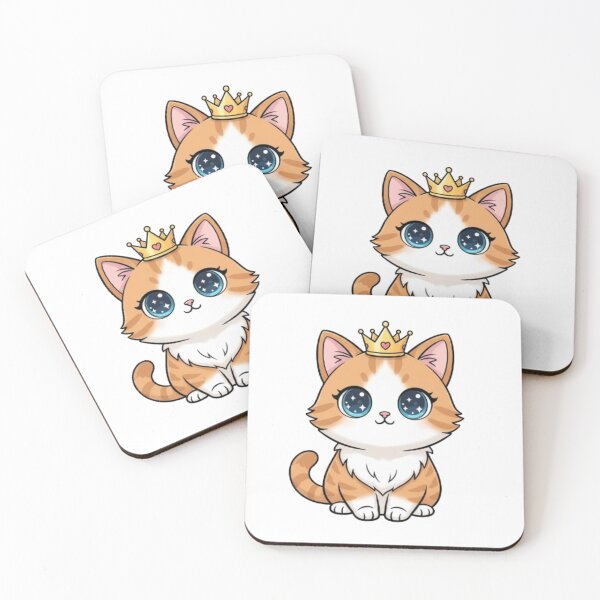 Item preview, Cute Chibi Cat designed and sold by LinaMercata0428.
