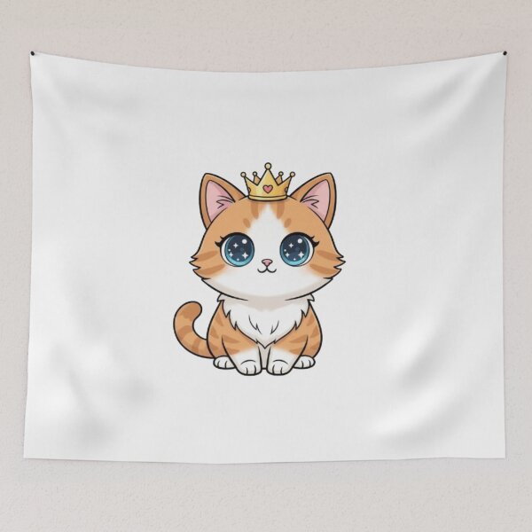 Item preview, Cute Chibi Cat designed and sold by LinaMercata0428.