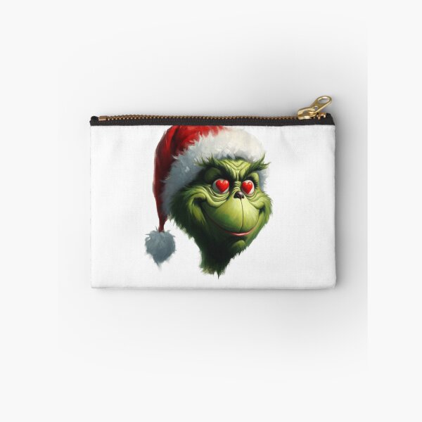 Item preview, Grinch In Love Christmas Heart Eyes Art designed and sold by Amaya John.