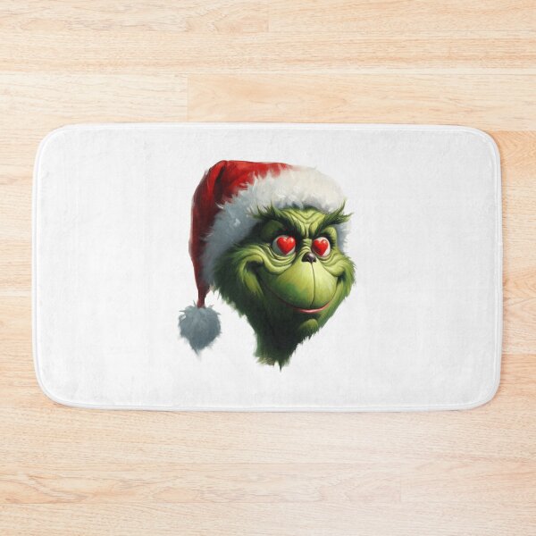 Item preview, Grinch In Love Christmas Heart Eyes Art designed and sold by Amaya John.