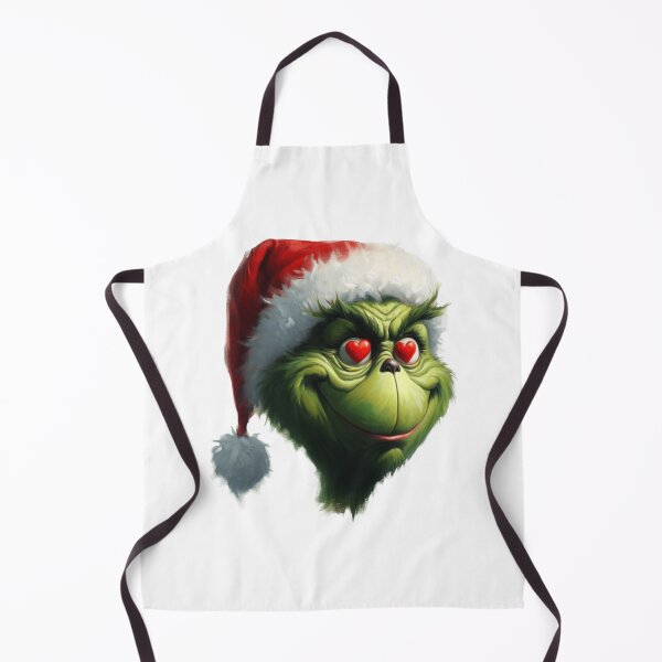Item preview, Grinch In Love Christmas Heart Eyes Art designed and sold by Amaya John.