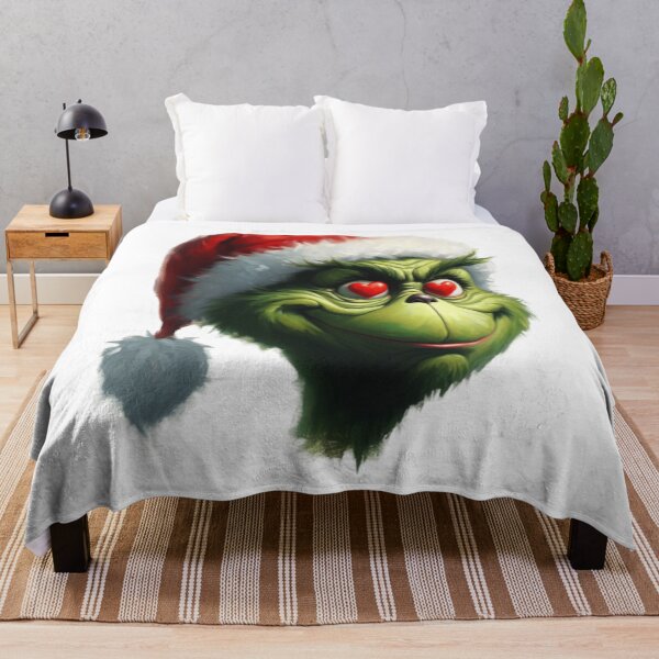 Item preview, Grinch In Love Christmas Heart Eyes Art designed and sold by Amaya John.