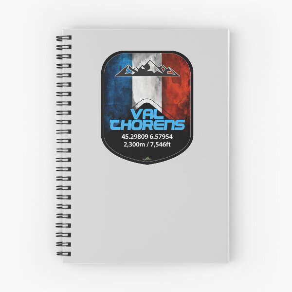 Item preview, Val Thorens France Les Trois Vallees Motorcycle Cycle Skiing Sticker T-Shirt 02 designed and sold by OuterShellUK.