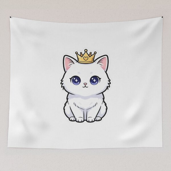 Item preview, Cute Chibi Cat designed and sold by LinaMercata0428.