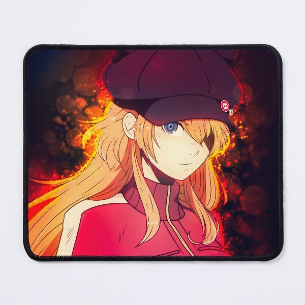Item preview, Fiery Spirit Asuka Langley Soryu Neon Genesis Evangelion Bold Flame Energy designed and sold by thedarvills.