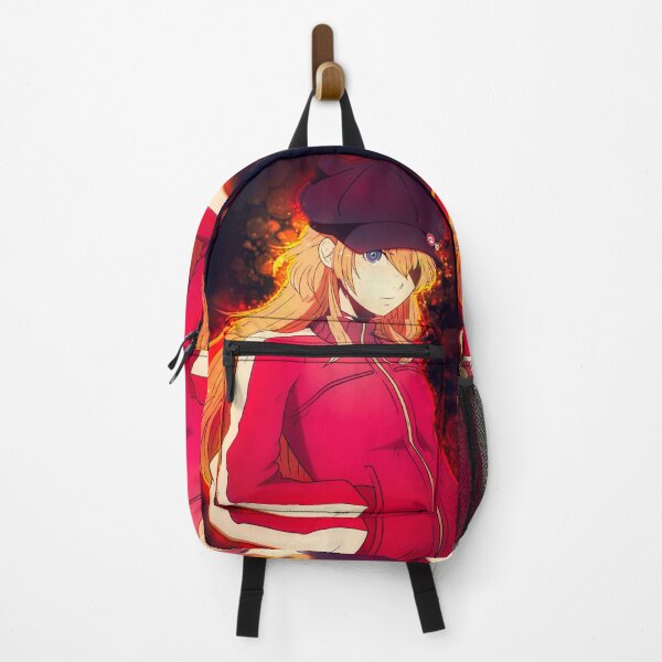 Item preview, Fiery Spirit Asuka Langley Soryu Neon Genesis Evangelion Bold Flame Energy designed and sold by thedarvills.