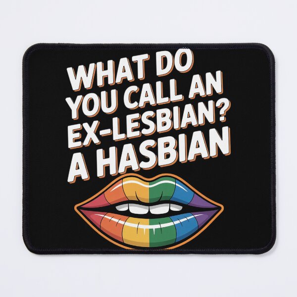 Item preview, What Do You Call An Ex Lesbian designed and sold by KotexTemu.