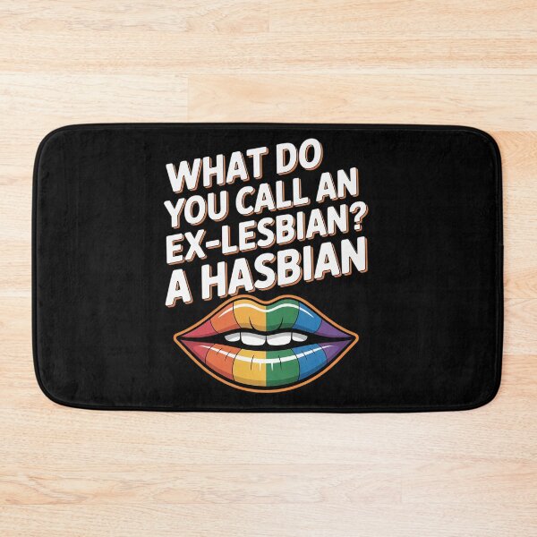Item preview, What Do You Call An Ex Lesbian designed and sold by KotexTemu.
