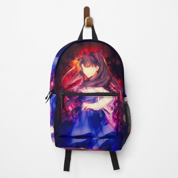 Item preview, Rin Tohsaka Fate Stay Night Elegance And Power In Crimson Aura designed and sold by thedarvills.