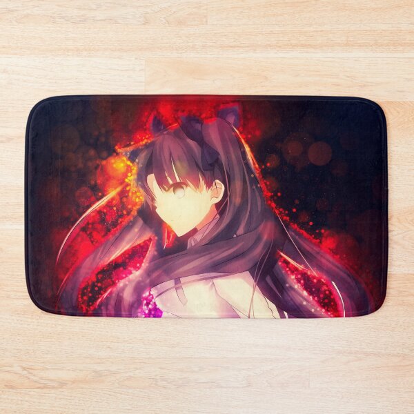 Item preview, Rin Tohsaka Fate Stay Night Elegance And Power In Crimson Aura designed and sold by thedarvills.