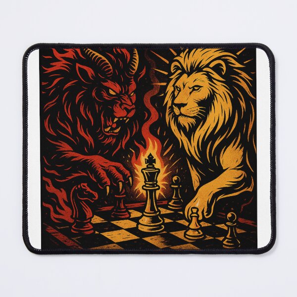 Item preview, The King Has One More Move – Chess Fantasy Art designed and sold by the-dovlat.