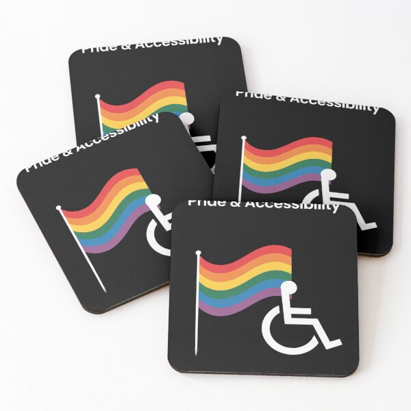 Item preview, Wheelchair Humor Gay Lesbian Supporter designed and sold by KotexTemu.