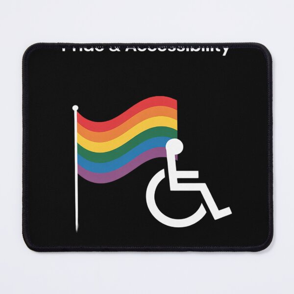 Item preview, Wheelchair Humor Gay Lesbian Supporter designed and sold by KotexTemu.
