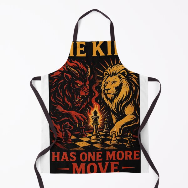 Item preview, The King Has One More Move – Chess Fantasy Art designed and sold by the-dovlat.