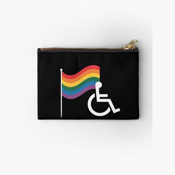 Item preview, Wheelchair Humor Gay Lesbian Supporter designed and sold by KotexTemu.