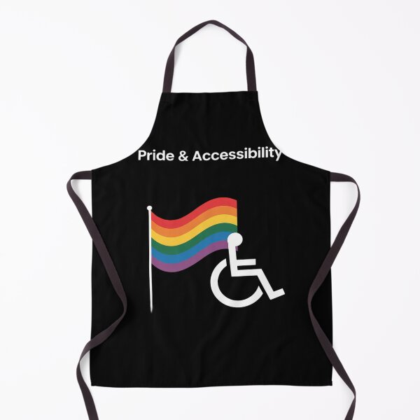 Item preview, Wheelchair Humor Gay Lesbian Supporter designed and sold by KotexTemu.