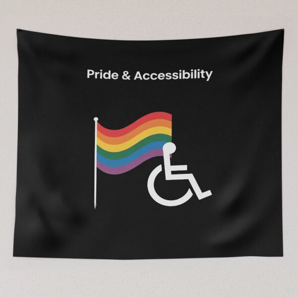 Item preview, Wheelchair Humor Gay Lesbian Supporter designed and sold by KotexTemu.