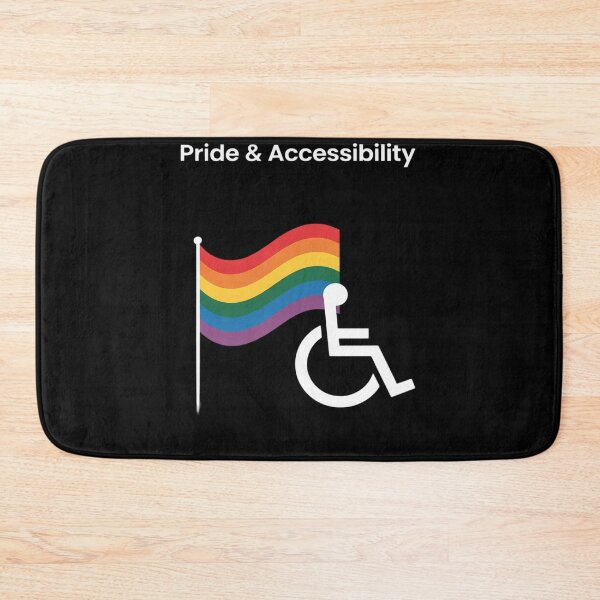 Item preview, Wheelchair Humor Gay Lesbian Supporter designed and sold by KotexTemu.