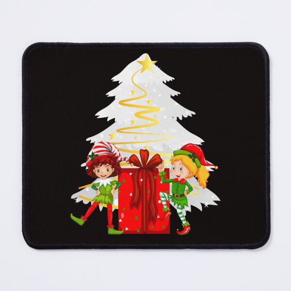 Item preview, Merry Christmas With Funny Elves. designed and sold by Dinasshop.