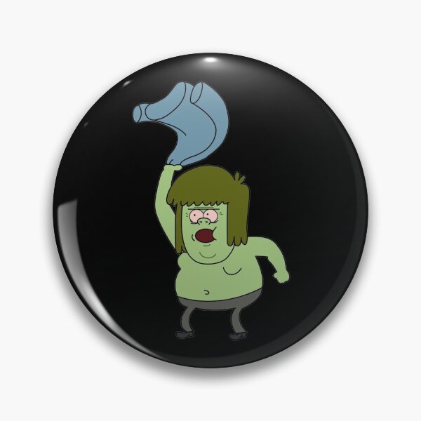 Item preview, Muscle Man -  Regular Show designed and sold by sauruscreated.