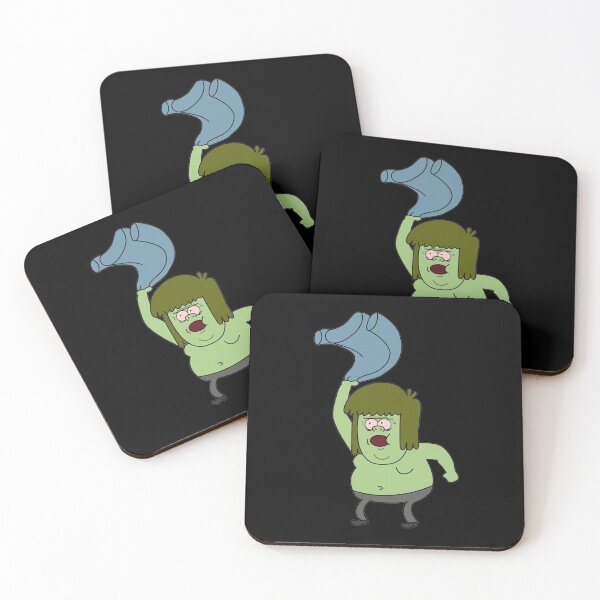 Item preview, Muscle Man -  Regular Show designed and sold by sauruscreated.