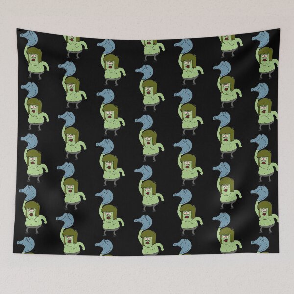 Item preview, Muscle Man -  Regular Show designed and sold by sauruscreated.
