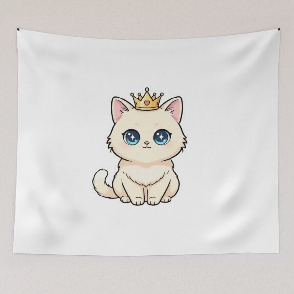 Item preview, Cute Chibi Cat designed and sold by LinaMercata0428.
