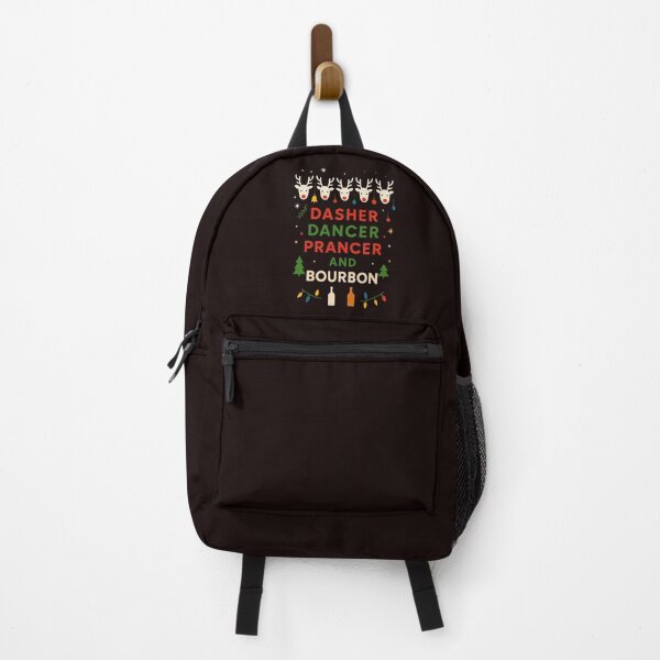 Item preview, Dasher Dancer Prancer Bourbon Holiday List With Bright Lights And Fun Festive Pattern designed and sold by cosettacir6382.