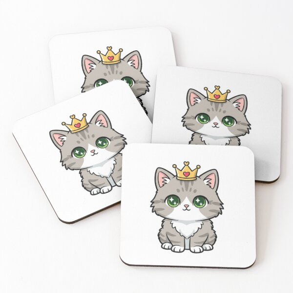 Item preview, Cute Chibi Cat designed and sold by LinaMercata0428.