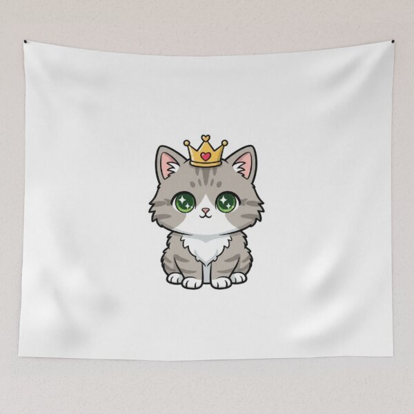 Item preview, Cute Chibi Cat designed and sold by LinaMercata0428.