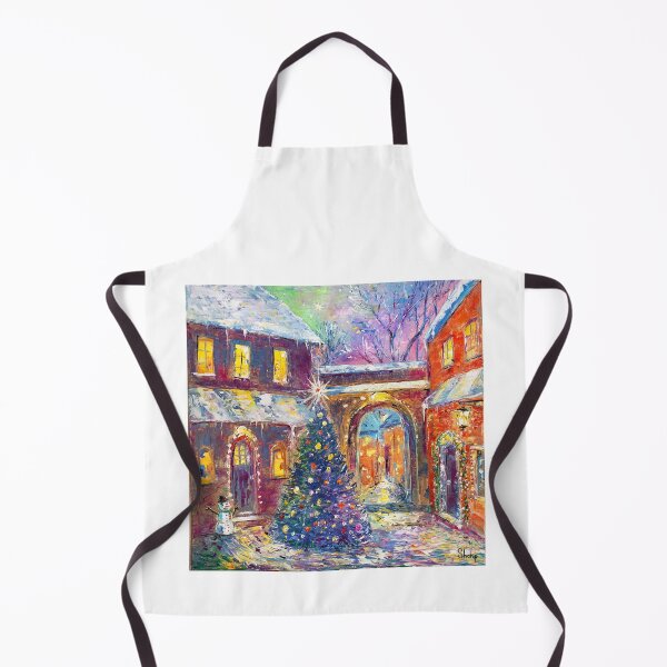 Item preview, Christmas Courtyard  designed and sold by Natalia_Shchip.