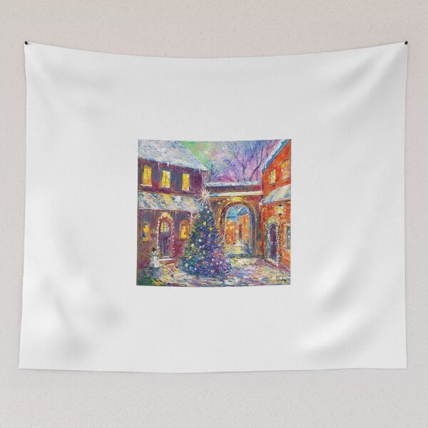 Item preview, Christmas Courtyard  designed and sold by Natalia_Shchip.