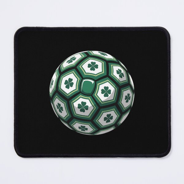 Item preview, Soccer Ball Ireland Shamrock Irish St Patricks Day designed and sold by ValerieRodrigue.