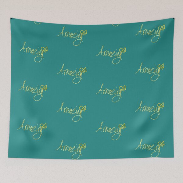Item preview, LaMaisonOfMY HANDDRAWN MY AMAZING GOLDFISH COLLECTION "AMAZING" GOLDFISH On Green designed and sold by LaMaisonOfMY.